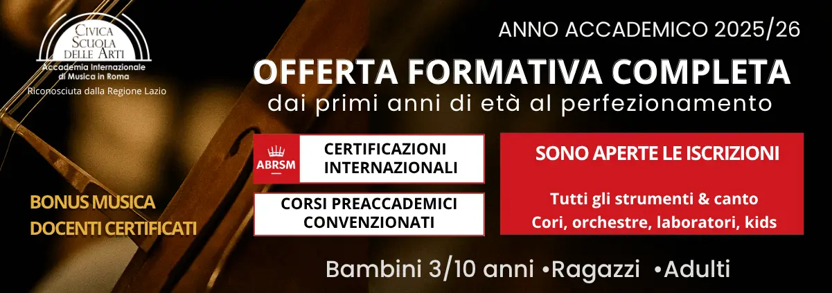 Scuola di Musica Roma